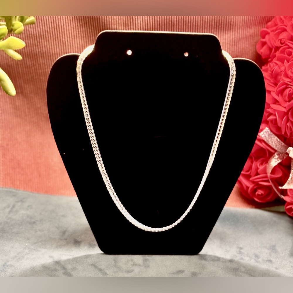 Stamped S925 new 20in Necklace NEW - Unisex